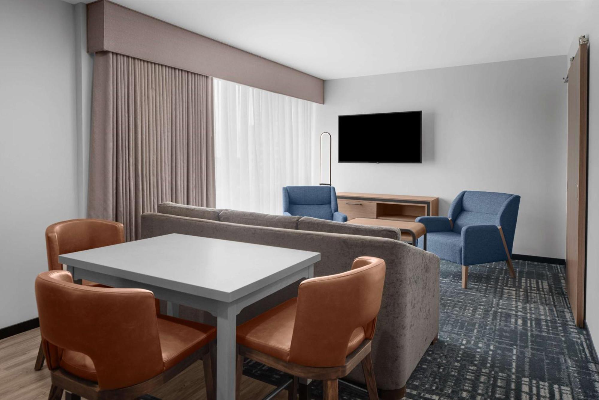 Homewood Suites By Hilton Charlotte Uptown First Ward Exterior foto