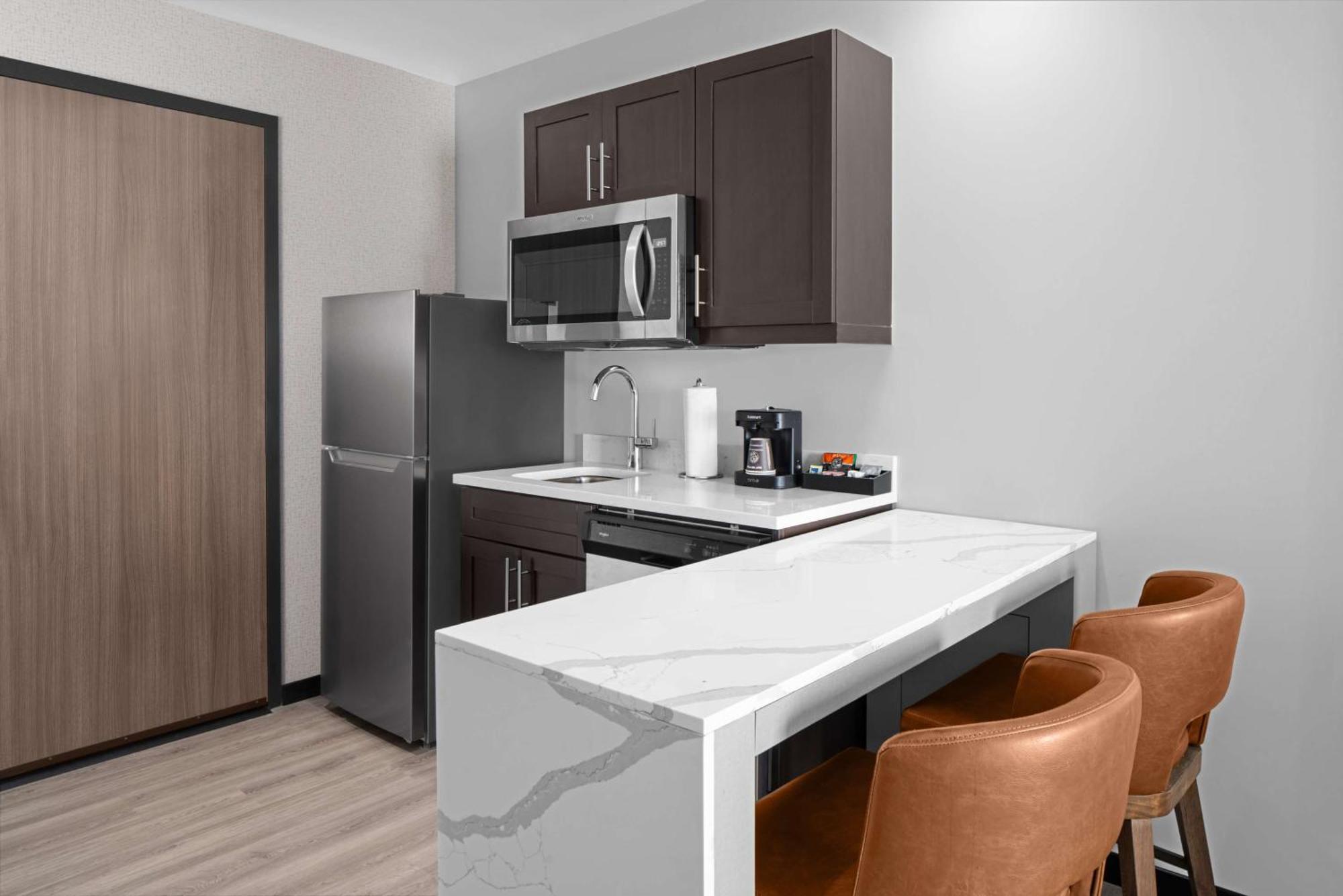 Homewood Suites By Hilton Charlotte Uptown First Ward Exterior foto