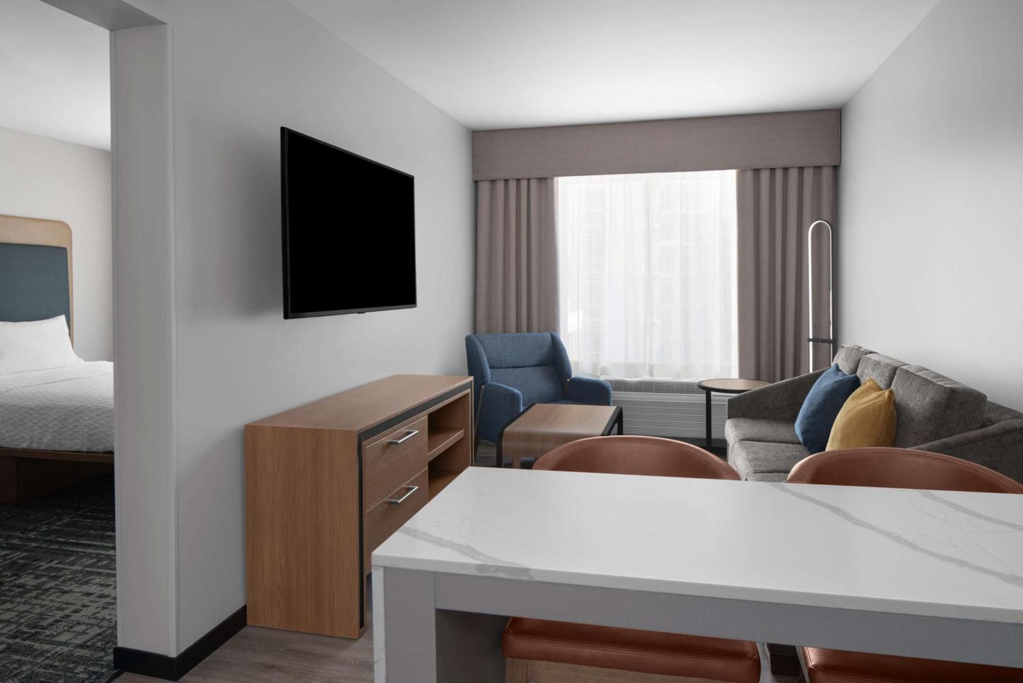 Homewood Suites By Hilton Charlotte Uptown First Ward Exterior foto